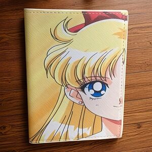 ✨🌙 Sailor Venus Golden Gaze Passport Wallet 🌙✨